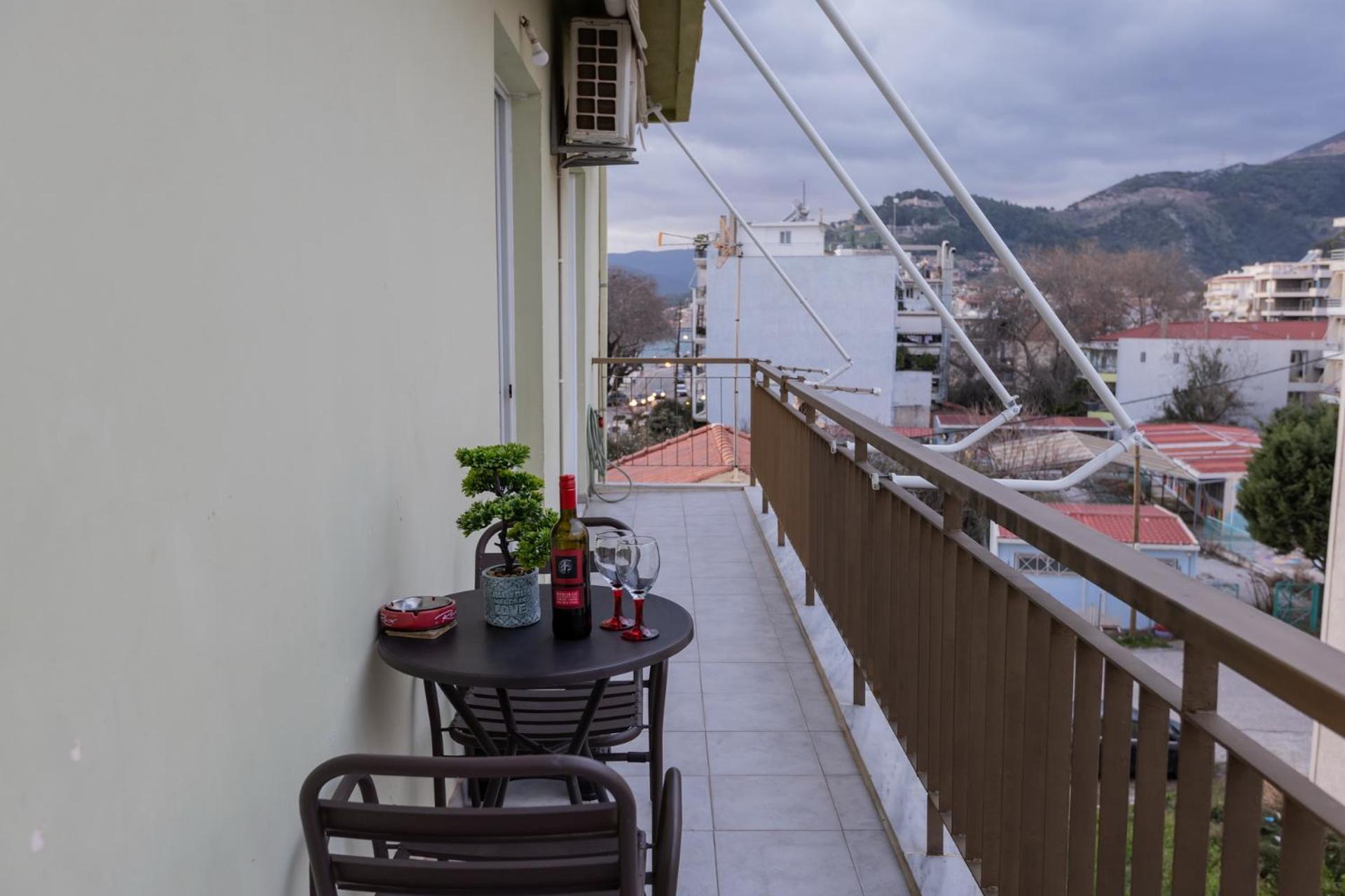 Τριάρι Διαμέρισμα 2Ο Ορόφου Nafpaktos Exterior photo